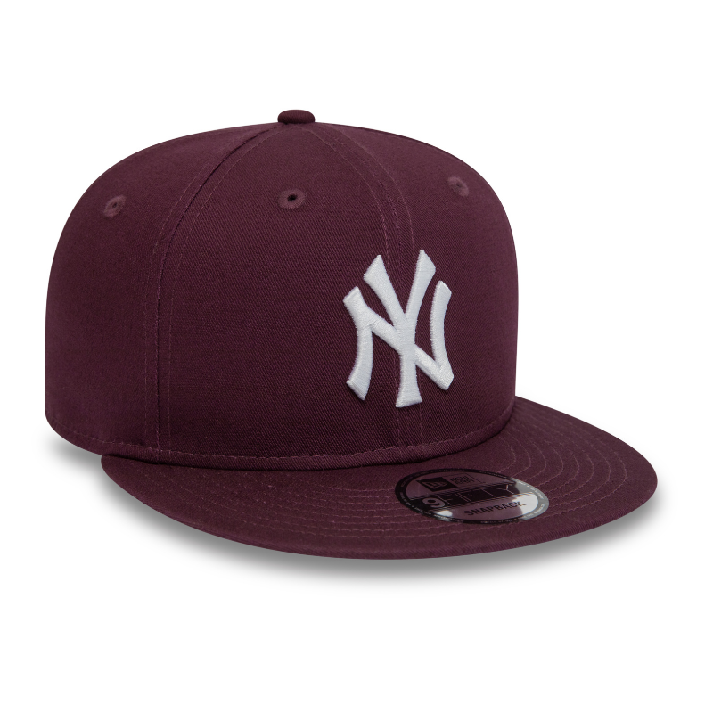 MLB Color NOS 9Fifty Snapback New York Yankees - Maroon - Headz Up 