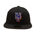 New York Mets Cooperstown 59Fifty Fitted Subway Series 2000 - Black - Headz Up 