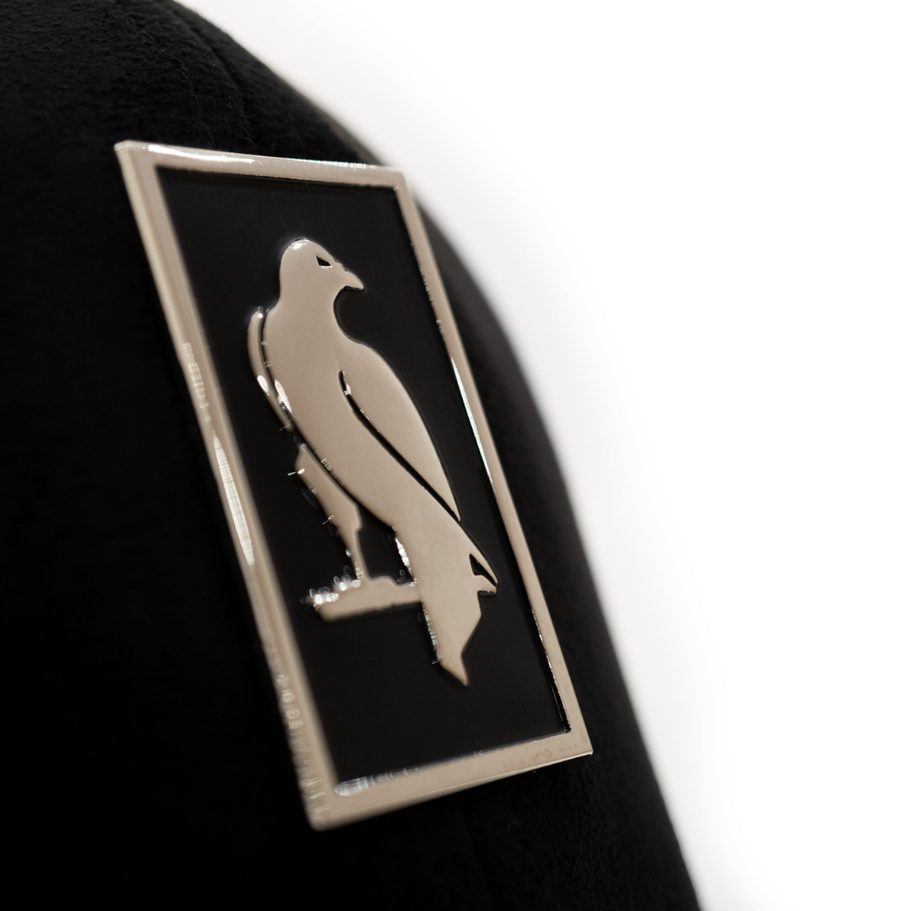 The Silver Eagle - High Profile Baseball Cap - Headz Up 
