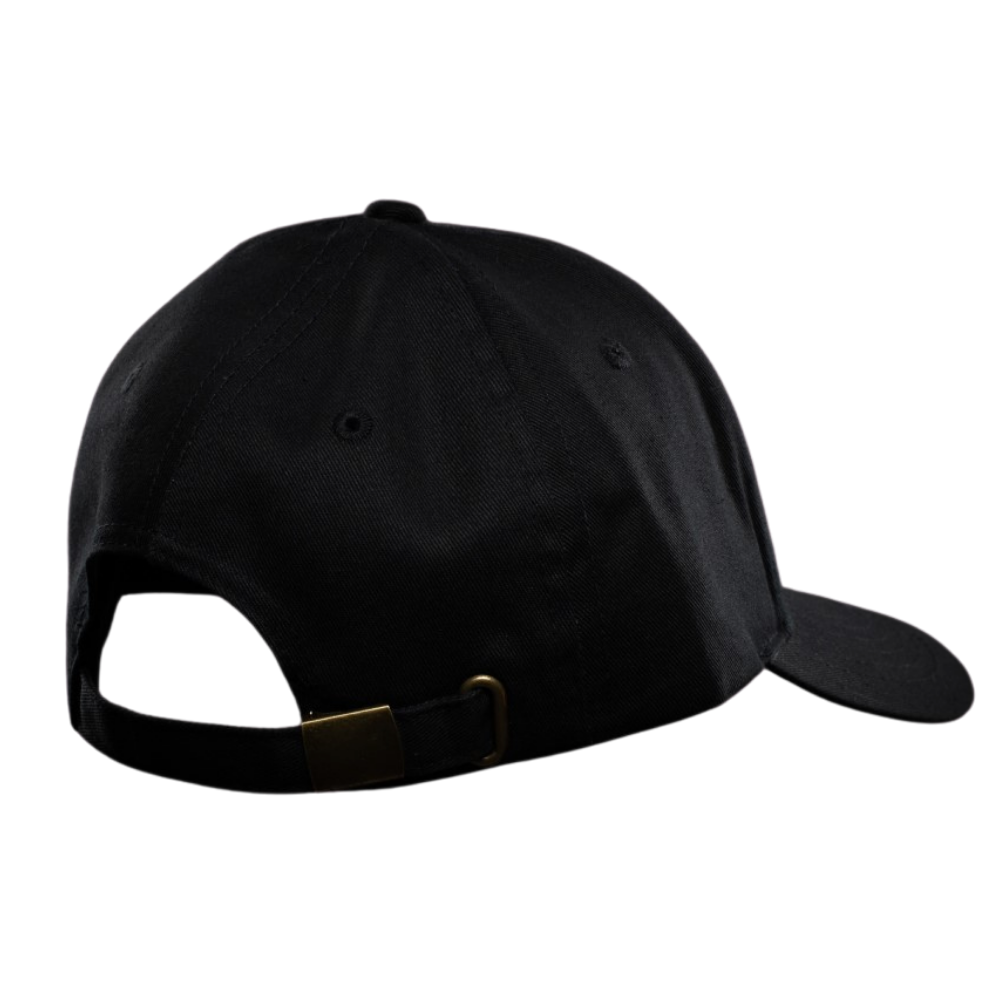 Black AW Cap - Headz Up 