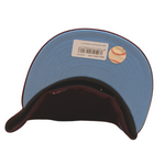 San Diego Padres Cooperstown 59Fifty Fitted All Star Game 2016 - Maroon/Sky Blue - Headz Up 