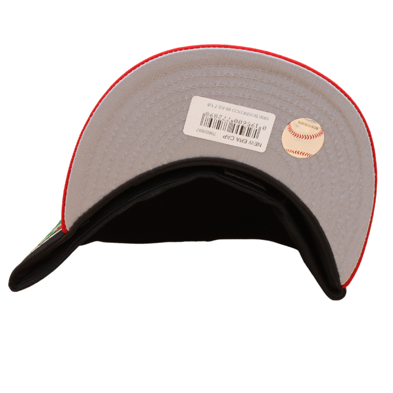 Boston Red Sox Cooperstown 59Fifty Fitted All Star Game 1999 - Black/Red - Headz Up 