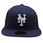 New York Mets Cooperstown 59Fifty Fitted Word Series 2000 - Navy/Sky Blue - Headz Up 