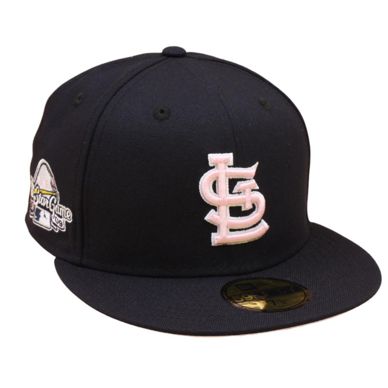 St. Louis Cardinals Cooperstown 59Fifty Fitted All Star Game 2009 - Navy - Headz Up 