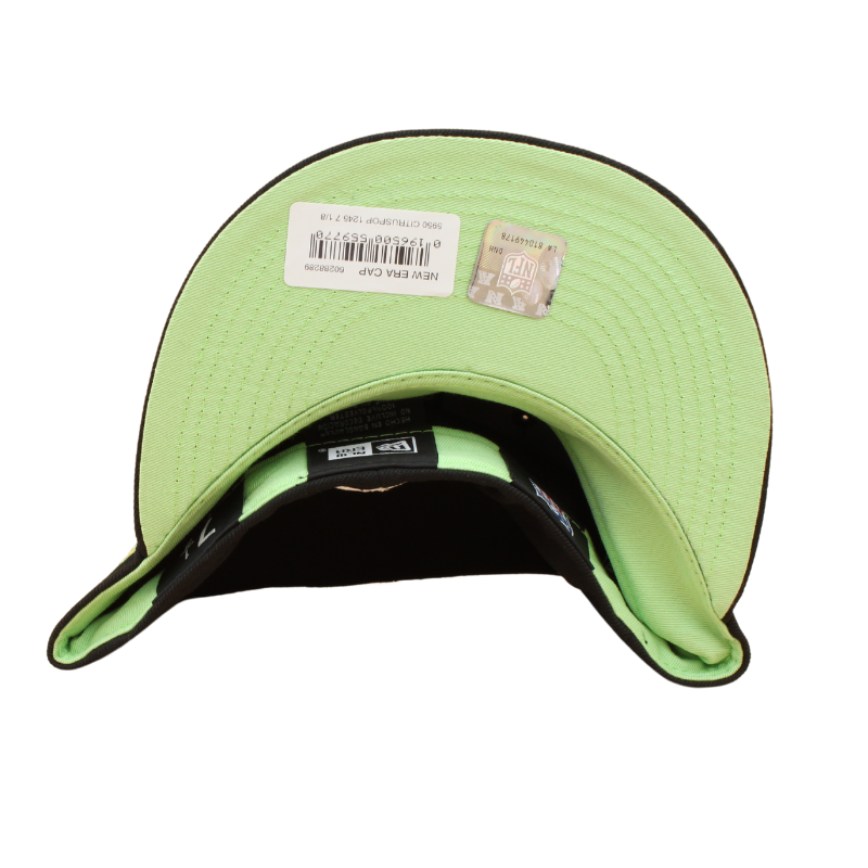 59Fifty Fitted Cap Las Vegas Raiders CITRUS POP - Black - Headz Up 