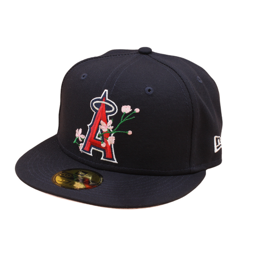 59Fifty Fitted Cap Anaheim Angels SIDE PATCH BLOOM - OTC - Headz Up 