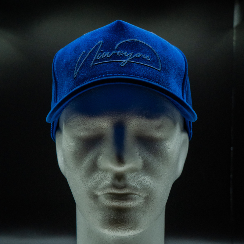 Player Trucker Cap - Blue - Headz Up 
