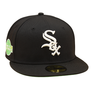 59Fifty Fitted Cap Chicago White Sox CITRUS POP - Black - Headz Up 