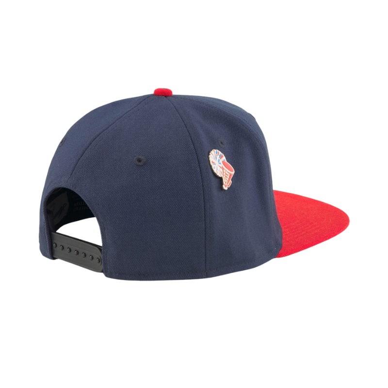 Hometown Heroes Basketball FB Cap - Peacoat/Puma Red - Headz Up 