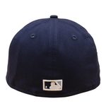 New York Mets Cooperstown 59Fifty Fitted Word Series 2000 - Navy/Sky Blue - Headz Up 