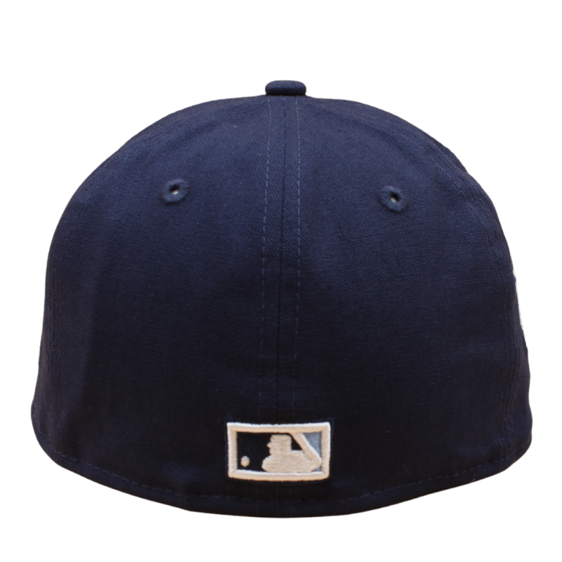 New York Mets Cooperstown 59Fifty Fitted Word Series 2000 - Navy/Sky Blue - Headz Up 