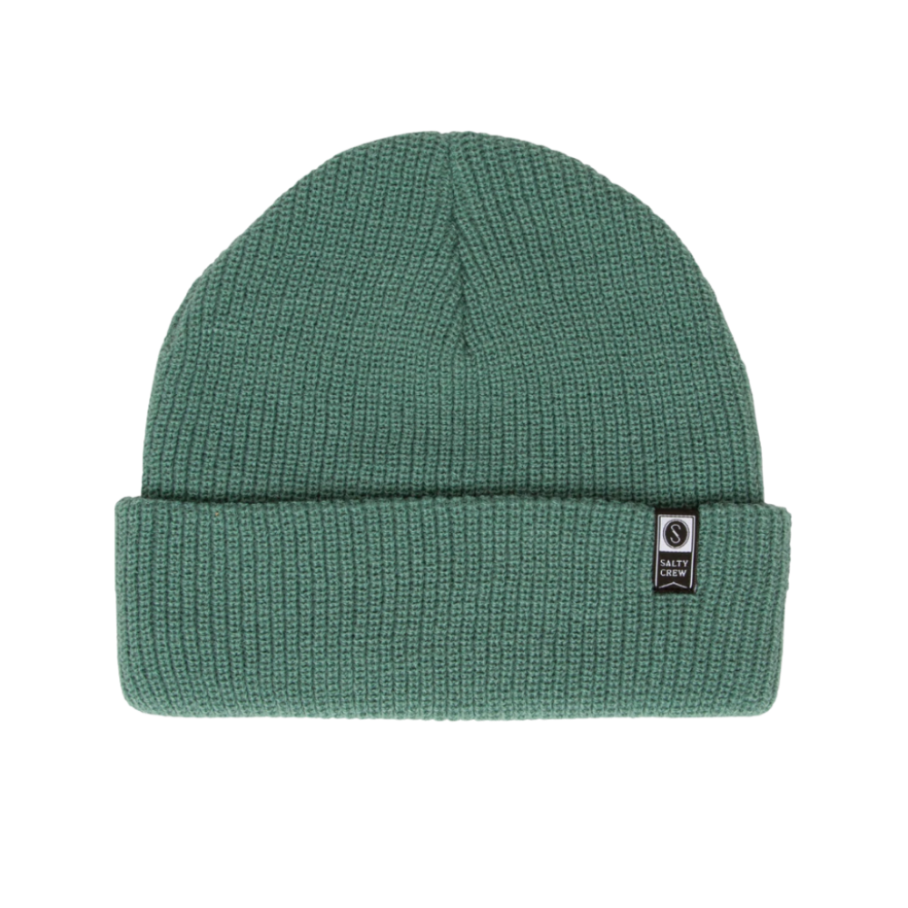 Salty Crew - Alpha Beanie - Dark Aqua - Headz Up 