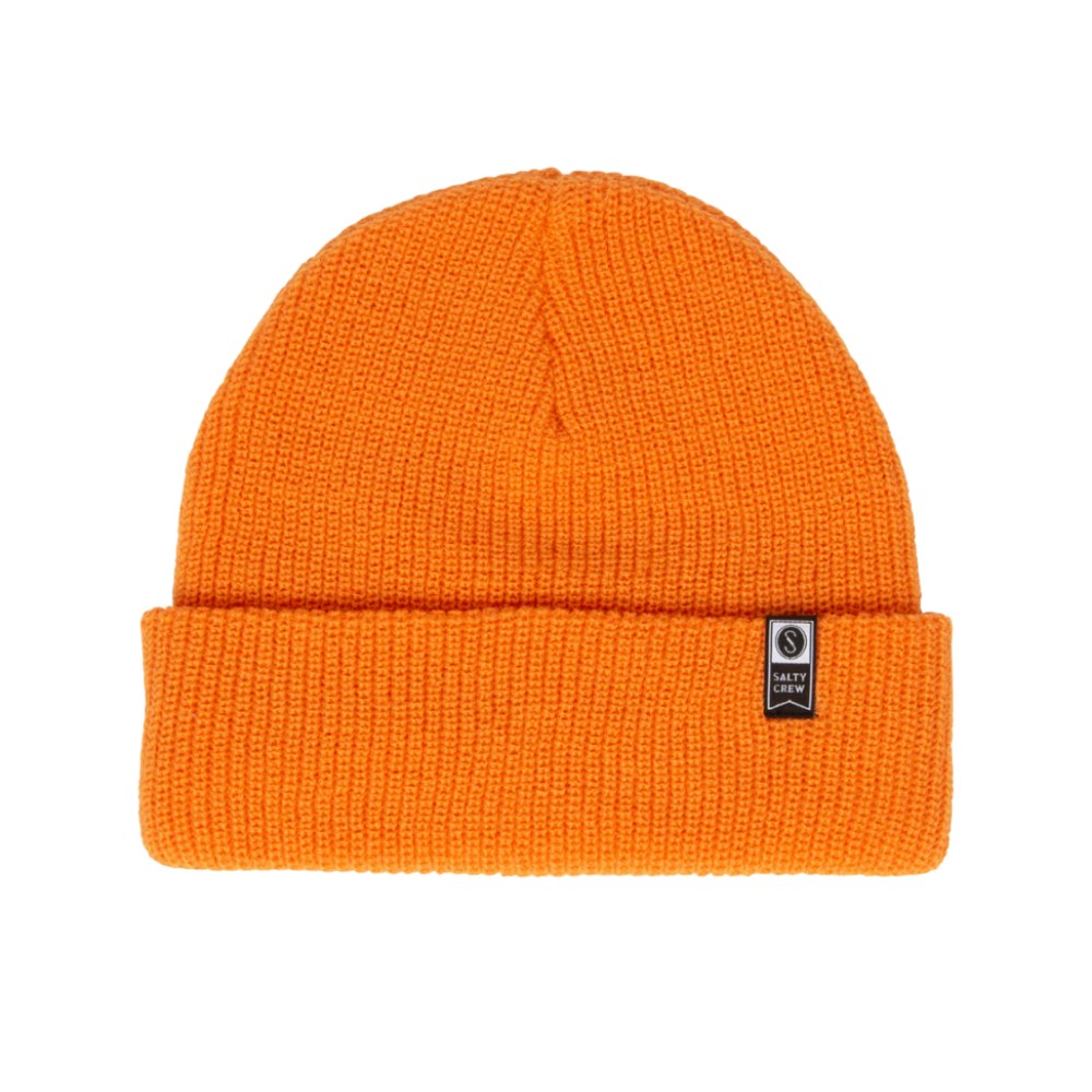 Salty Crew - Alpha Beanie - Orange - Headz Up 