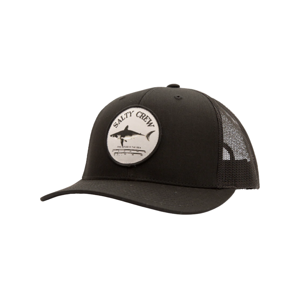 Salty Crew - Bruce RetroTrucker Cap - Sort - Headz Up 