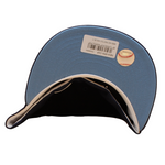 New York Mets Cooperstown 59Fifty Fitted Word Series 2000 - Navy/Sky Blue - Headz Up 