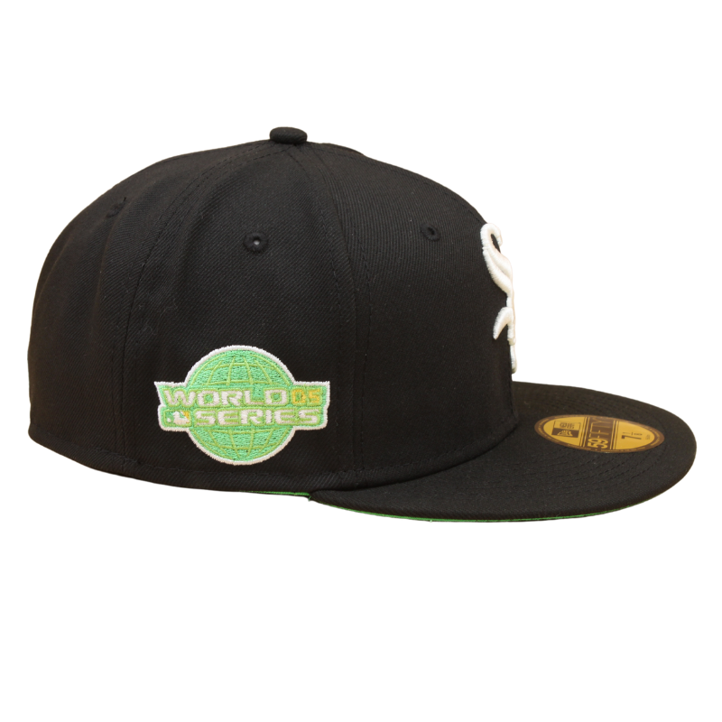 59Fifty Fitted Cap Chicago White Sox CITRUS POP - Black - Headz Up 