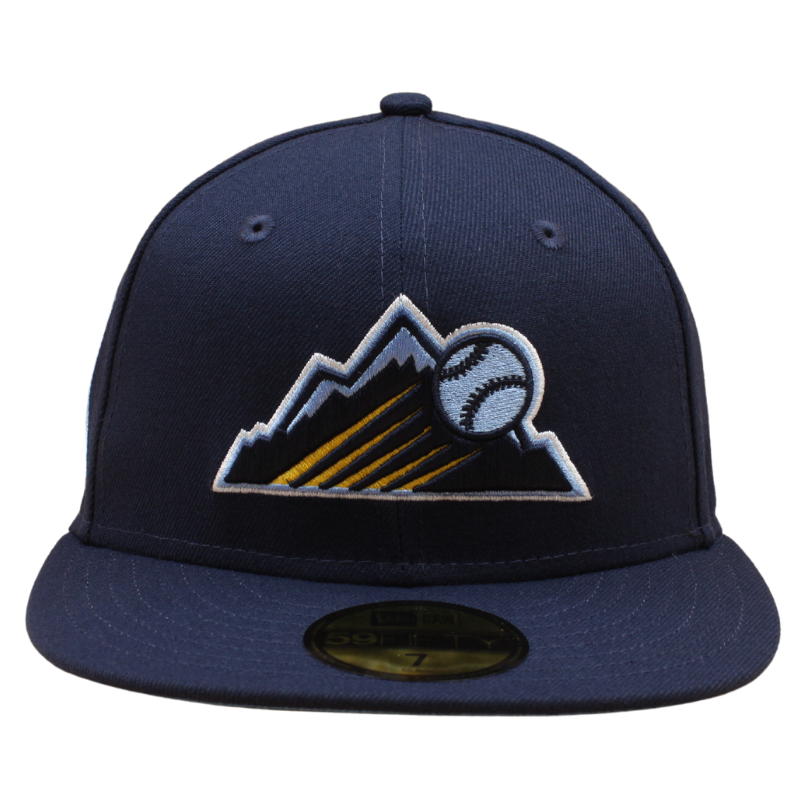 Colorado Rockies Cooperstown 59Fifty Fitted 1993-2018 - Oceanside Blue - Headz Up 