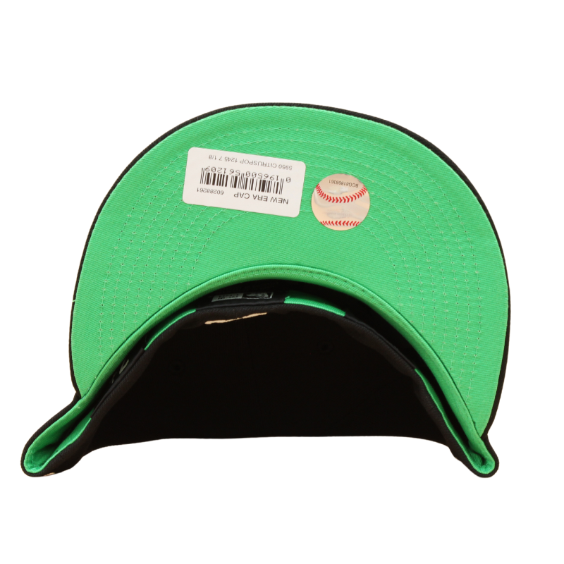 59Fifty Fitted Cap Chicago White Sox CITRUS POP - Black - Headz Up 