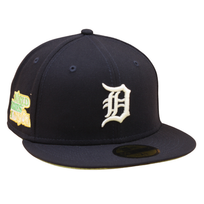 59Fifty Fitted Cap Detroit Tigers CITRUS POP - Navy - Headz Up 