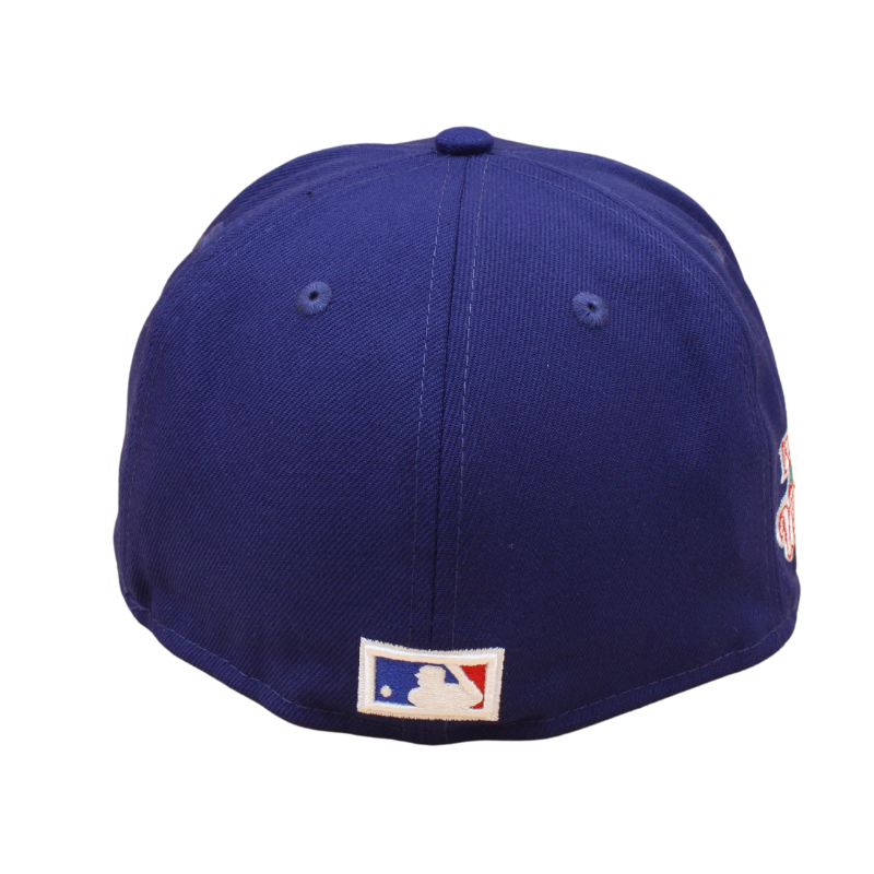 Los Angeles Dodgers Cooperstown 59Fifty Fitted World Series 1988 PALM - Blue - Headz Up 