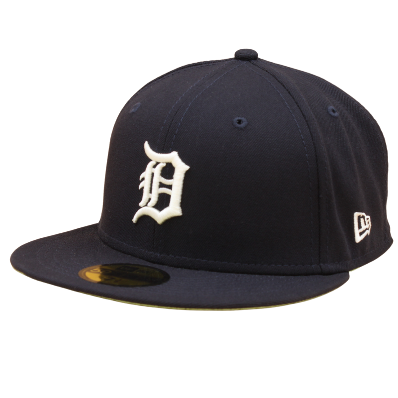 59Fifty Fitted Cap Detroit Tigers CITRUS POP - Navy - Headz Up 
