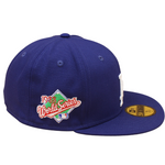 Los Angeles Dodgers Cooperstown 59Fifty Fitted World Series 1988 PALM - Blue - Headz Up 