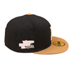 Los Angeles Dodgers Cooperstown 59Fifty Fitted World Series 80es Patches - Bronze/Black - Headz Up 