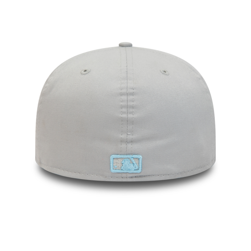 59Fifty Fitted Cap League Essential New York Yankees - Grey/Light Blue - Headz Up 