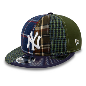 New York Yankees MLB Patch Panel 9Fifty Retro Crown - Green - Headz Up 