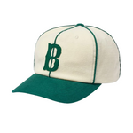 Big B Mp Cap - Off White/Kelly Green - Headz Up 