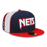 Brooklyn Nets NBA21 City ALT 59Fifty Fitted - Navy - Headz Up 