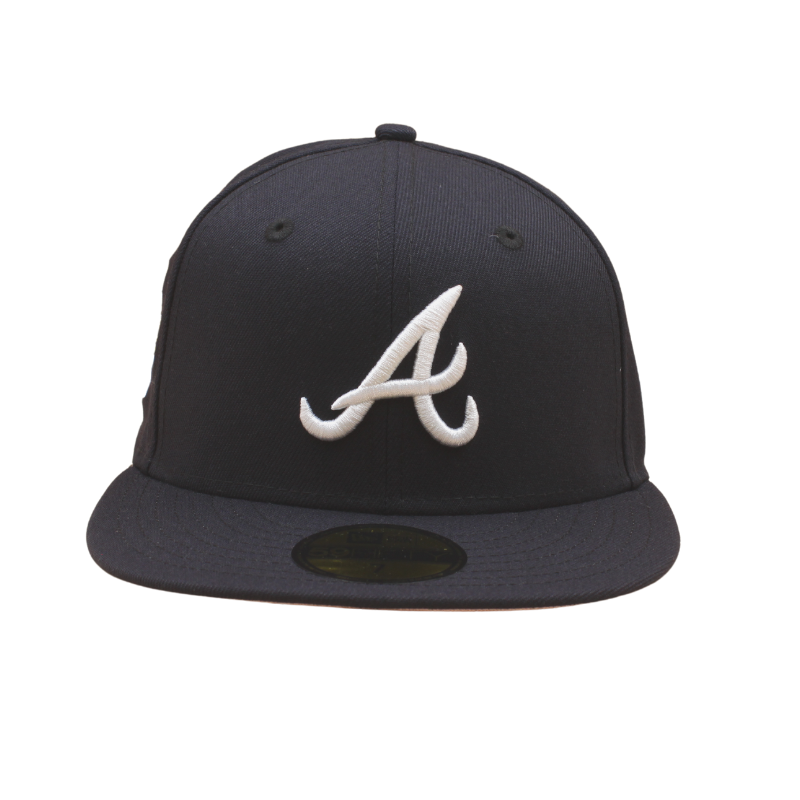 Atlanta Braves Cooperstown 59Fifty Fitted World Series 1995 - Navy - Headz Up 