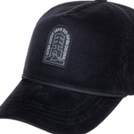 Husk Dad Cap - Black - Headz Up 