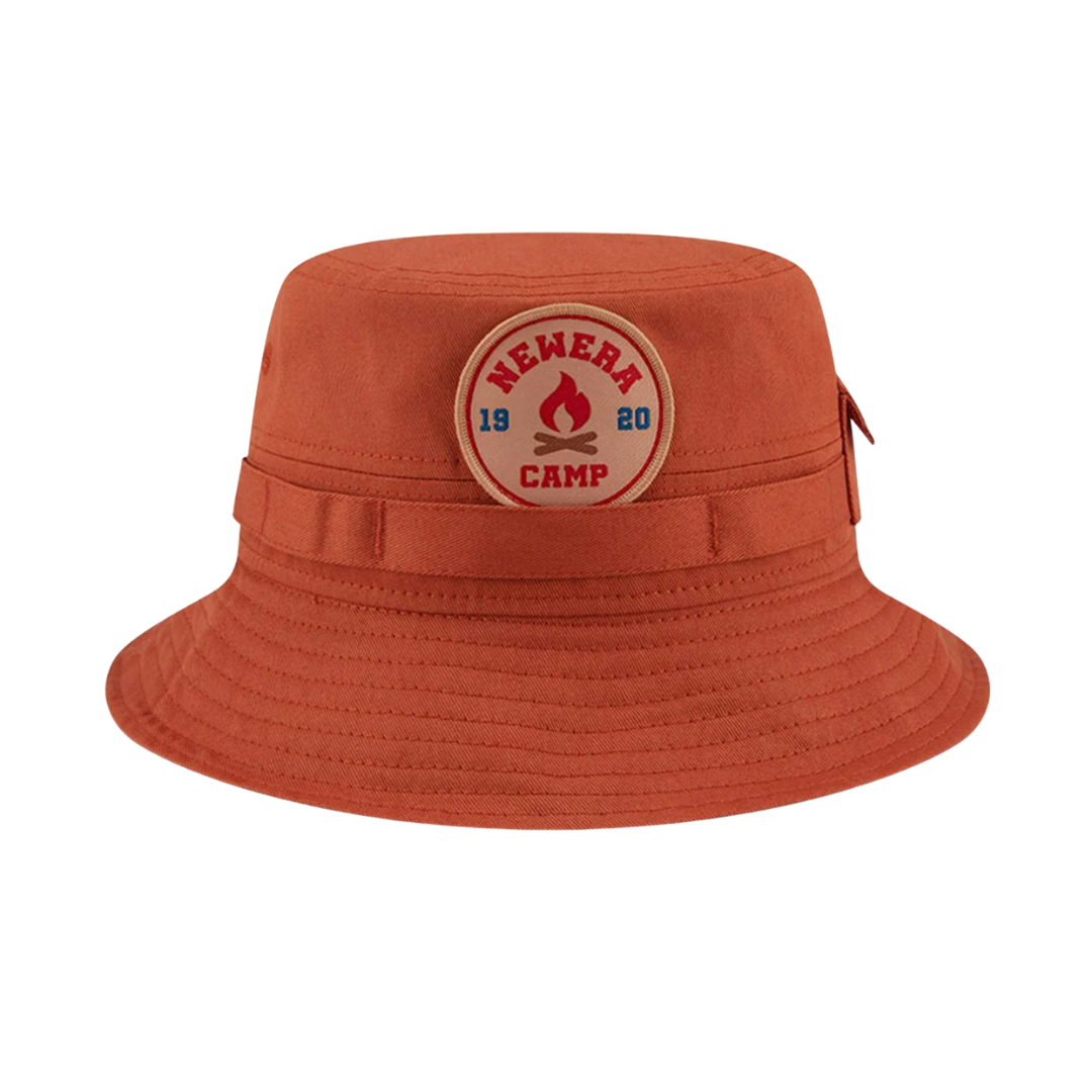 New Era Camp Adventure Bucket Hat - Rust - Headz Up 