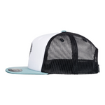 Timber Trucker Cap - Off Black/Mint - Headz Up 