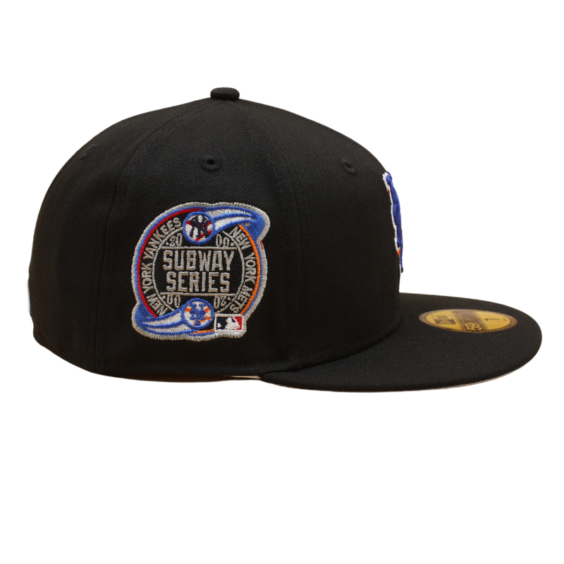 New York Mets Cooperstown 59Fifty Fitted Subway Series 2000 - Black - Headz Up 