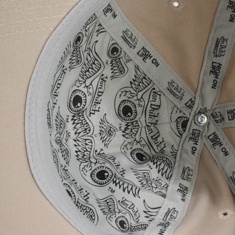 Von Dutch Tyler Unisex Cap - Khaki - Headz Up 