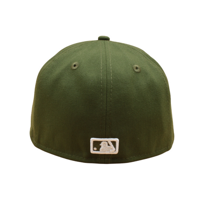 Oakland Athletics 59Fifty Fitted Rifle Green - Headz Up 