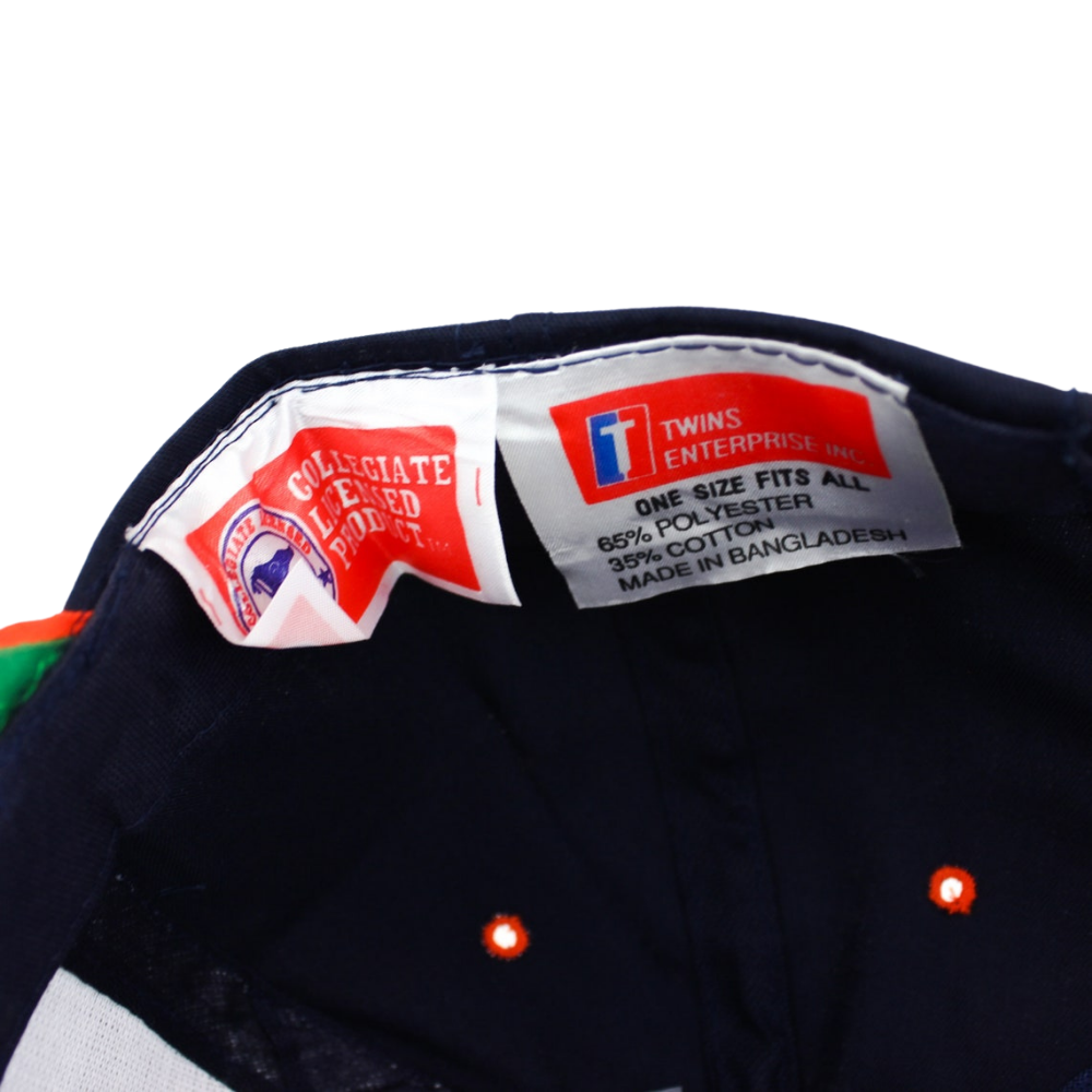 Syracuse Orangemen Cap College (Vintage) Twins Enterprise - Headz Up 