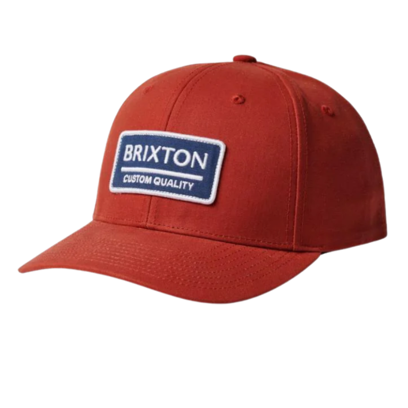 Palmer Proper X MP Snapback Cap - Burnt Henna - Headz Up 