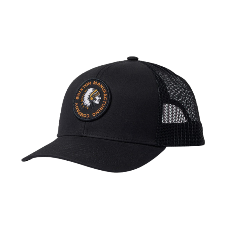 Rival Stamp X C MP Mesh Trucker Cap - Black - Headz Up 