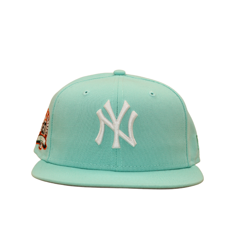 New York Yankees Cooperstown 59Fifty Fitted 27 World Championship - Blue Tint - Headz Up 
