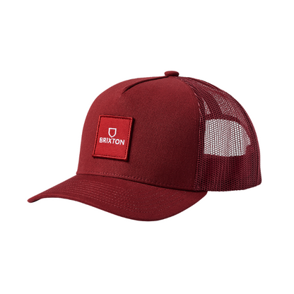 Alpha Block X C MP Mesh Trucker Cap - Island Berry - Headz Up 