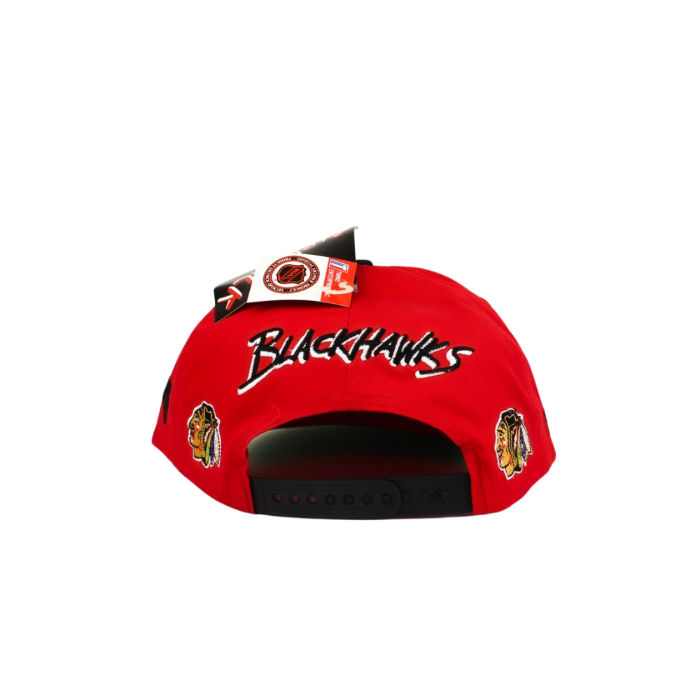 Chicago Blackhawks Cap NHL (Vintage) Twins Enterprise - Rød - Headz Up 