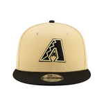 9Fifty Snapback MLB City Connection Arizona Diamondbacks - Khaki/Sort - Headz Up 
