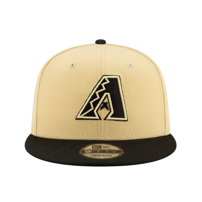 9Fifty Snapback MLB City Connection Arizona Diamondbacks - Khaki/Sort - Headz Up 