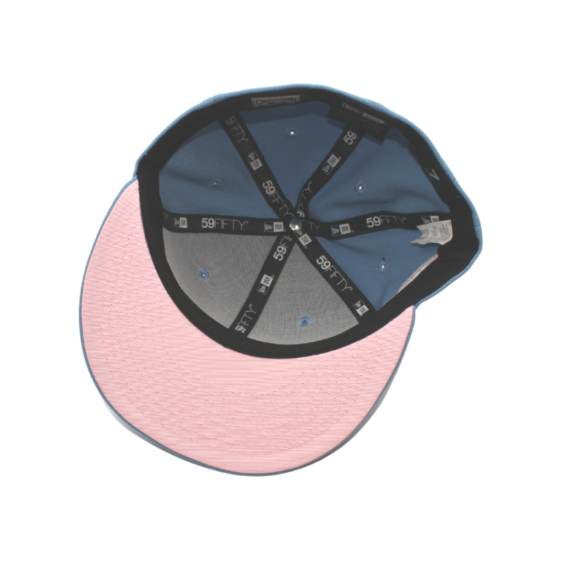 59Fifty Fitted Chicago White Sox World Series 2005 Sky Blue/Pink - Headz Up 