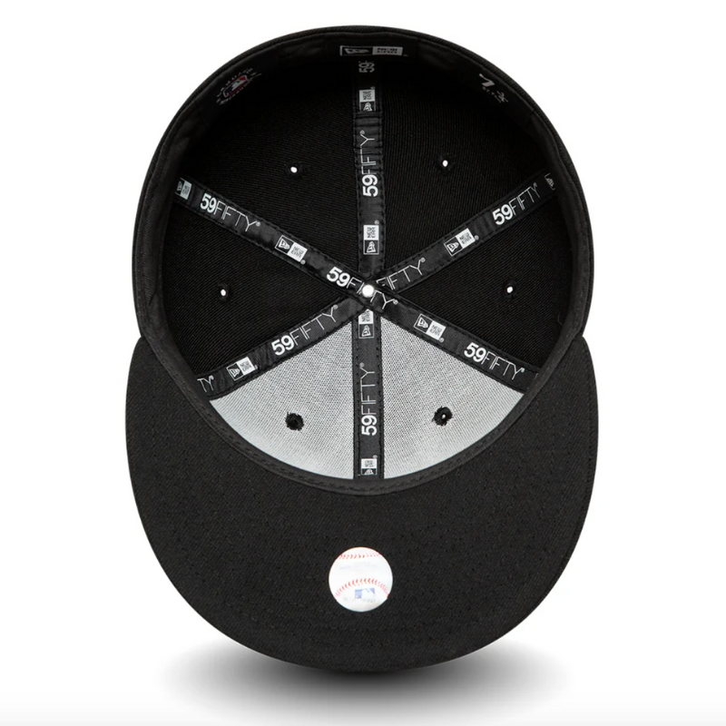Boston Red Sox Repreve Black 59FIFTY Fitted Cap - Headz Up 