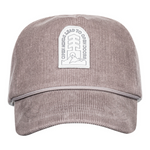 Husk Dad Cap - Grey - Headz Up 
