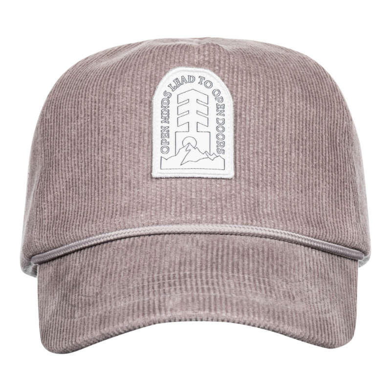 Husk Dad Cap - Grey - Headz Up 